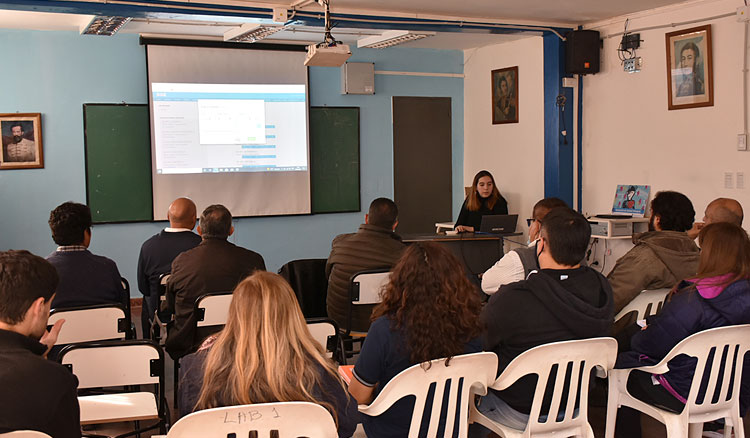 Fotografía Salta avanza en la implementación del SINIDE