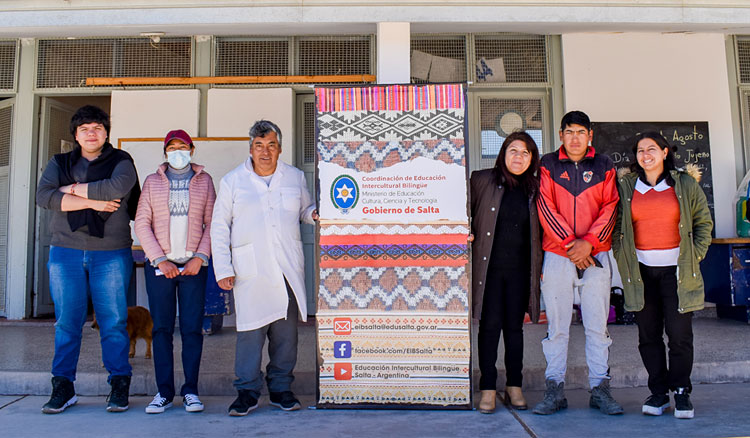 Relevamiento en territorio para potenciar paneles solares en las escuelas Fotografía Relevamiento en territorio para potenciar paneles solares en las escuelas