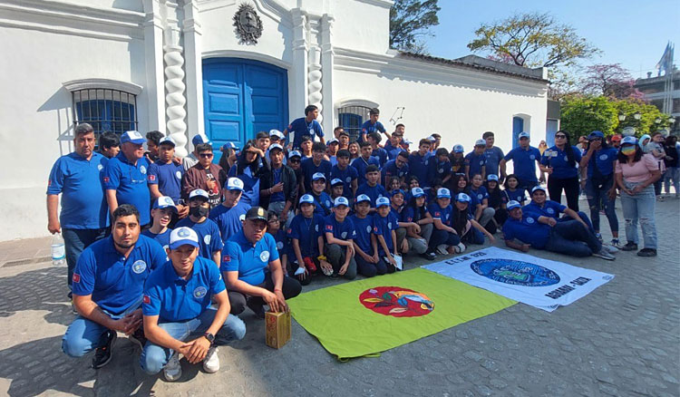 Fotografía Destacan el carácter inclusivo de los talleres de robótica que se dictan en Salta