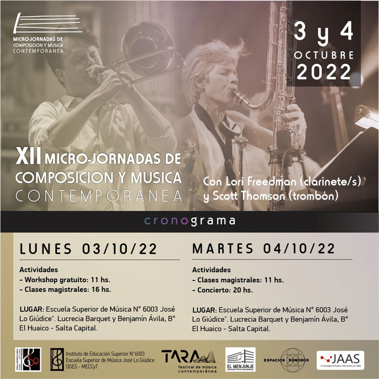 Se invita a la comunidad a participar de clases magistrales Imagen Se invita a la comunidad a participar de clases magistrales