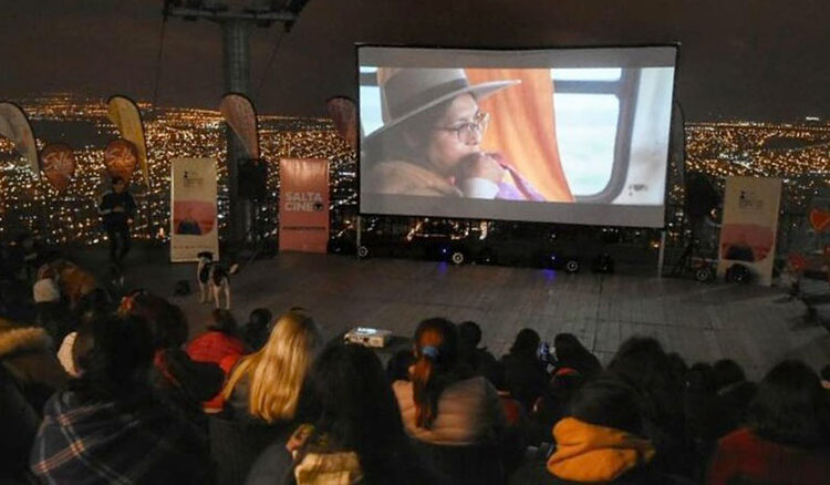 Fotografía Semana del Cine Nacional en Salta