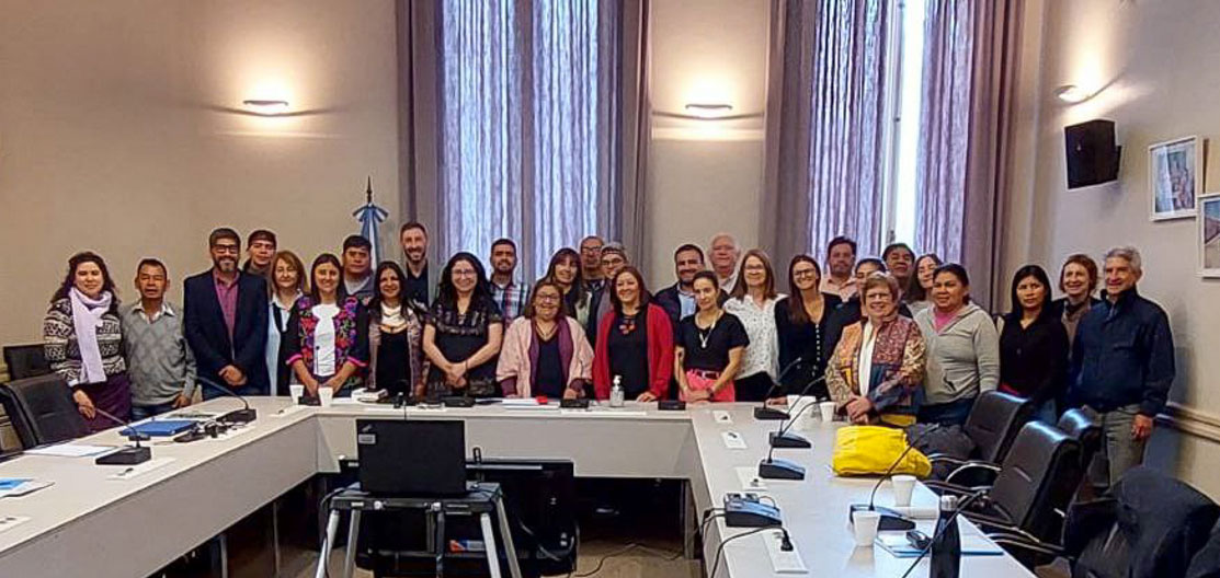 Fotografía Salta participó en la Mesa Federal de Educación Intercultural Bilingüe