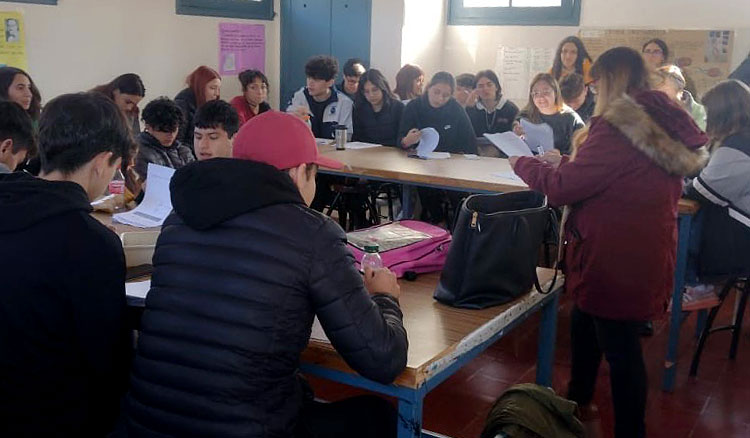 Mañana se toman las pruebas Aprender 2022 Fotografía Mañana se toman las pruebas Aprender 2022