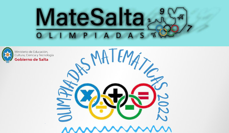 Olimpiadas Matemáticas Provinciales MATESALTA Olimpiadas Matemáticas Provinciales MATESALTA