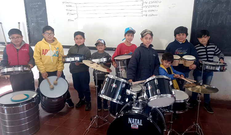 Fotografía Se reactiva el Programa Nacional de Coros y Orquestas Infantiles y Juveniles