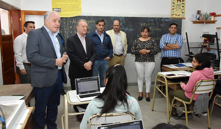 Se fortalece la educación técnica en la Provincia