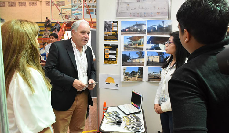 Se realiza en Metán la Expofuturo 2022 Fotografía Se realiza en Metán la Expofuturo 2022