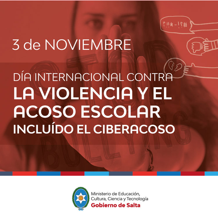 Imagen Acciones para visibilizar y sensibilizar acerca del acoso escolar