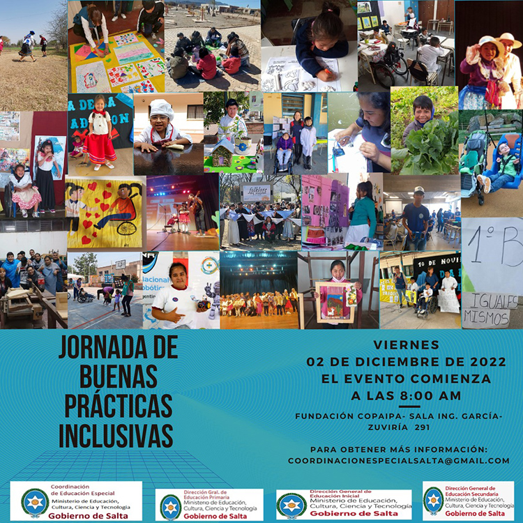 Jornada de Buenas Prácticas Inclusivas Imagen Jornada de Buenas Prácticas Inclusivas