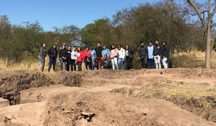 Fotografía Estudiantes de Metán expondrán sobre el patrimonio arqueológico e histórico del Sitio Esteco