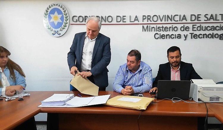 El colegio secundario Benjamín Zorrilla contará con un nuevo edifico Fotografía El colegio secundario Benjamín Zorrilla contará con un nuevo edifico