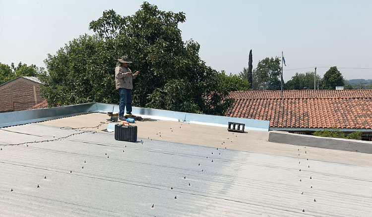 Se refacciona y amplía la escuela Oñativia de barrio Palermo I Fotografía Se refacciona y amplía la escuela Oñativia de barrio Palermo I