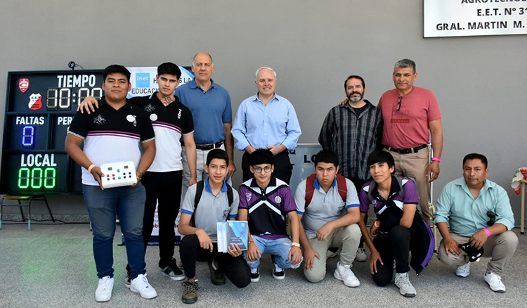 Las escuelas técnicas salteñas mostraron todo su potencial Las escuelas técnicas salteñas mostraron todo su potencial