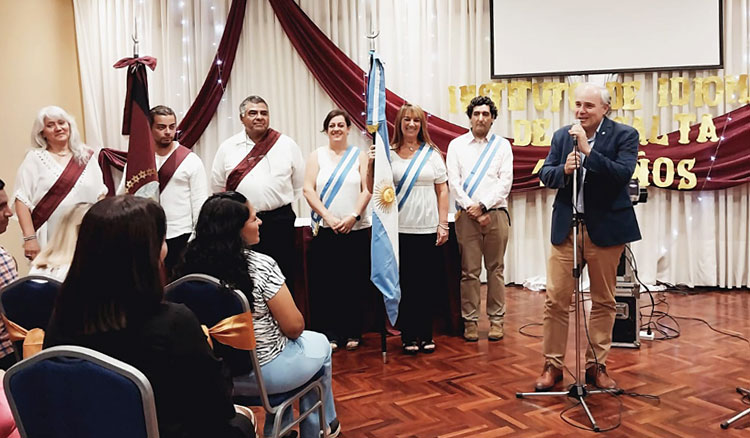 El instituto de Idiomas realizó el cierre del ciclo lectivo 2022 Fotografía El instituto de Idiomas realizó el cierre del ciclo lectivo 2022
