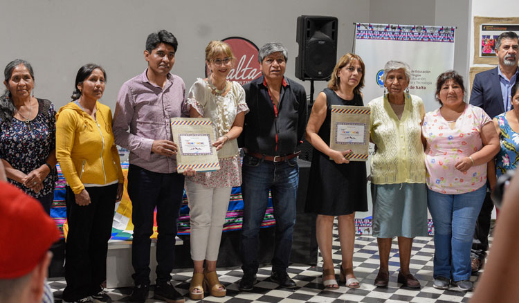 Presentaron Yachayninchej: lineamientos curriculares del pueblo kolla Fotografía Presentaron Yachayninchej: lineamientos curriculares del pueblo kolla