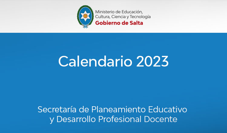 Calendario 2023