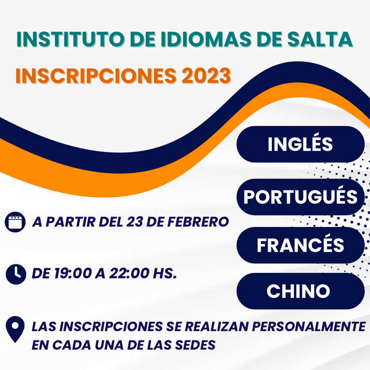 A partir de mañana inscribirán en los institutos de idiomas Imagen A partir de mañana inscribirán en los institutos de idiomas