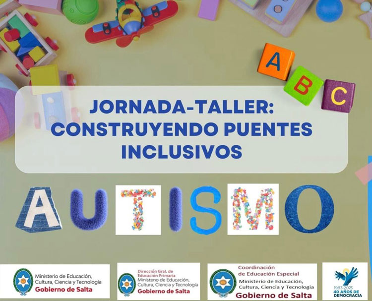 Imagen Docentes se capacitaron en autismo a través de un taller sobre inclusión
