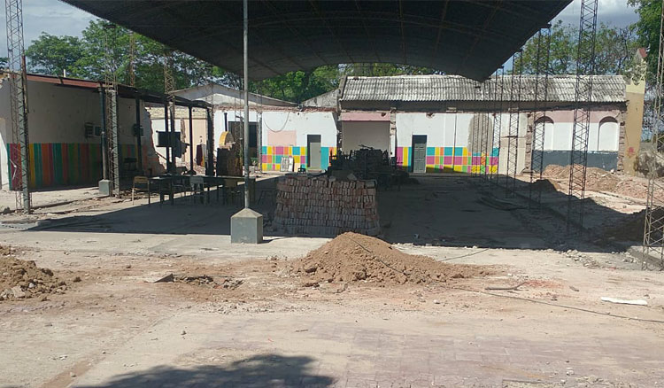 Inició la obra de ampliación de la escuela Gobelli de Embarcación Fotografía Inició la obra de ampliación de la escuela Gobelli de Embarcación