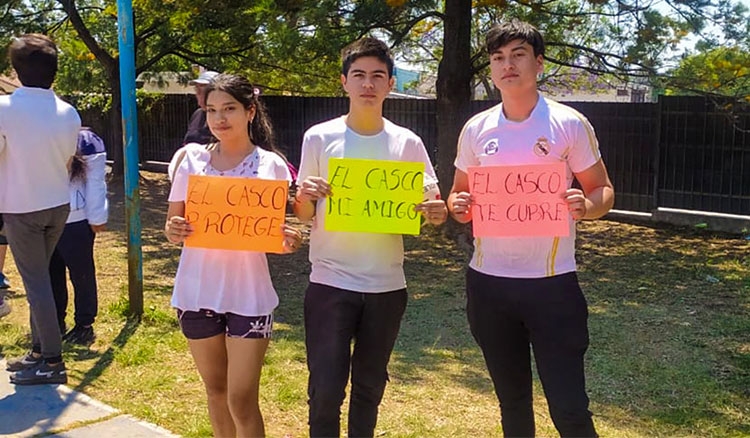 80 escuelas salteñas implementaron proyectos solidarios para fortalecer las trayectorias de sus estudiantes Fotografía 80 escuelas salteñas implementaron proyectos solidarios para fortalecer las trayectorias de sus estudiantes