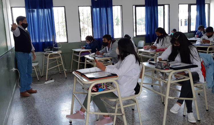 Mañana comienzan las clases en toda la provincia Fotografía Mañana comienzan las clases en toda la provincia