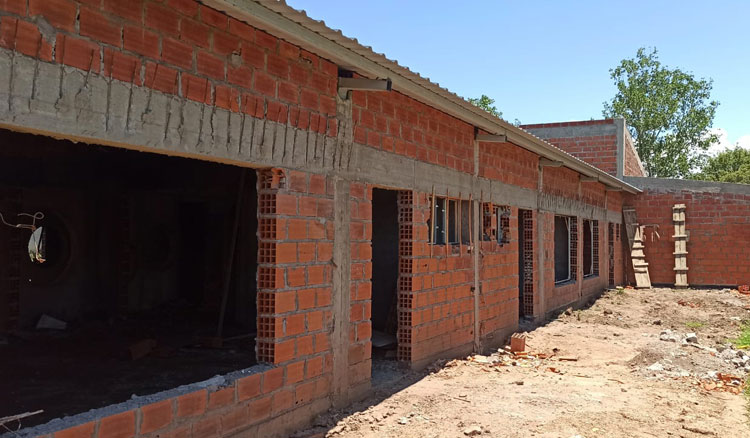 Se construye un nuevo edificio para el nivel inicial José Iriarte de Rosario de la Frontera Fotografía Se construye un nuevo edificio para el nivel inicial José Iriarte de Rosario de la Frontera