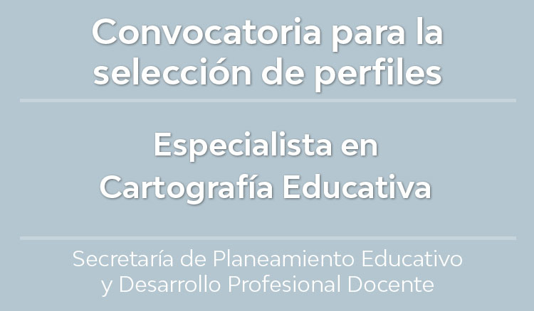 Convocatoria para la cobertura de perfil Imagen Convocatoria para la cobertura de perfil