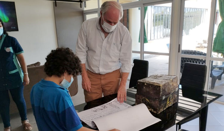 Destacan el trabajo de docentes de la modalidad hospitalaria Fotografía Destacan el trabajo de docentes de la modalidad hospitalaria