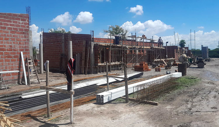 Nueva sala de nivel inicial para barrio Las Tunas de Cerrillos Fotografía Nueva sala de nivel inicial para barrio Las Tunas de Cerrillos