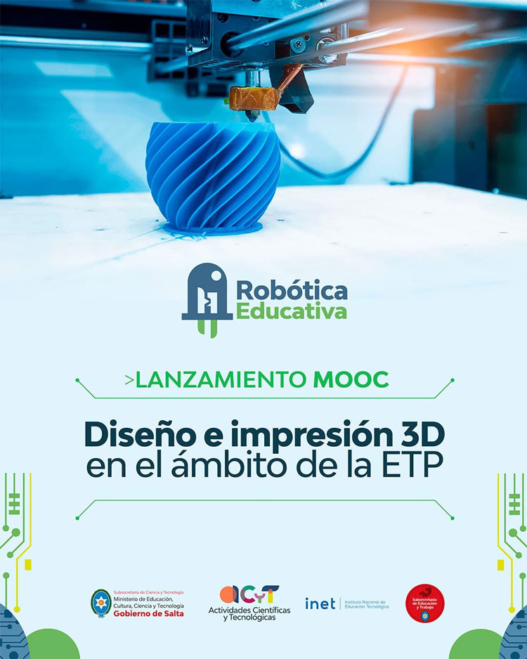 Curso de Diseño e impresión 3D Imagen Curso de Diseño e impresión 3D