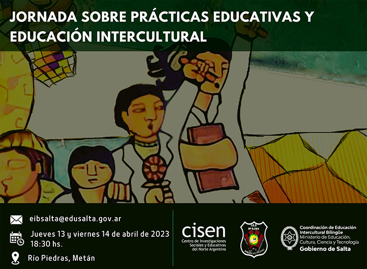 Río Piedras será sede de una jornada sobre prácticas educativas y educación intercultural Río Piedras será sede de una jornada sobre prácticas educativas y educación intercultural