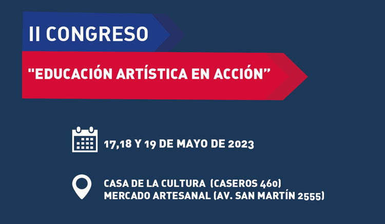 II Congreso “Educación Artística en Acción” Imagen II Congreso “Educación Artística en Acción”