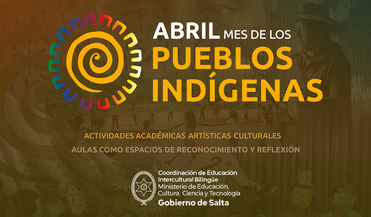 Abril: mes de los pueblos indígenas Imagen Abril: mes de los pueblos indígenas