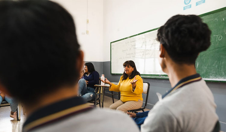 Salta fortalece las habilidades socioemocionales para optimizar la convivencia escolar Fotografía Salta fortalece las habilidades socioemocionales para optimizar la convivencia escolar