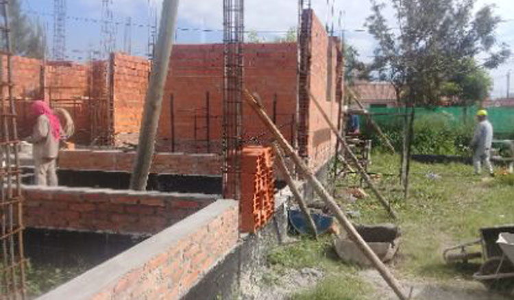 Educación construye un nuevo colegio secundario para el barrio Pinares Fotografía Educación construye un nuevo colegio secundario para el barrio Pinares