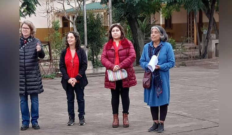 Lanzamiento del ciclo de formación docente continua en Alfabetización Fotografía Lanzamiento del ciclo de formación docente continua en Alfabetización