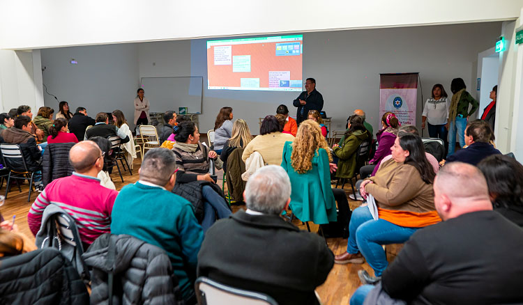 Fotografía Se realizaron los primeros encuentros de Capacitación