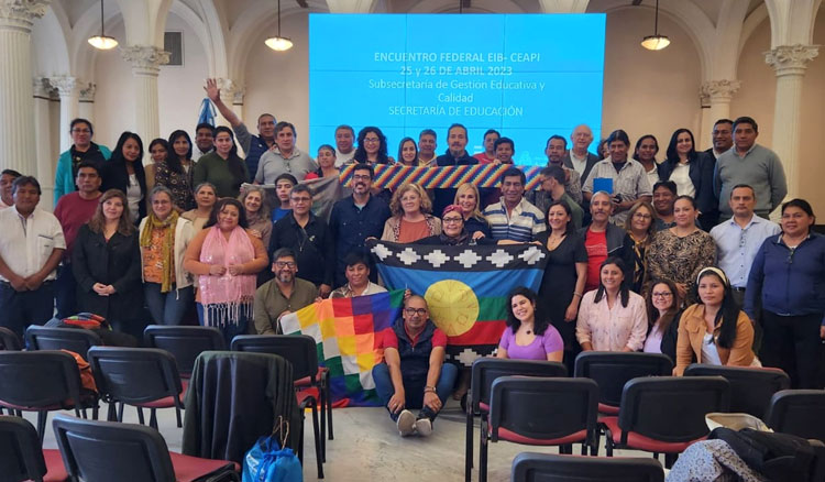 Salta participó del Encuentro Federal de Educación Intercultural Bilingüe Fotografía Salta participó del Encuentro Federal de Educación Intercultural Bilingüe