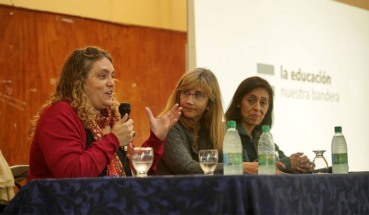 Fotografía Se realizó el lanzamiento del Plan Nacional de Inclusión Digital Educativa