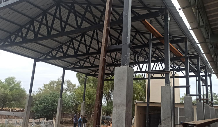Finaliza las obras varias en la escuela Misión Wichi Iwayayuk Fotografía Finaliza las obras varias en la escuela Misión Wichi Iwayayuk
