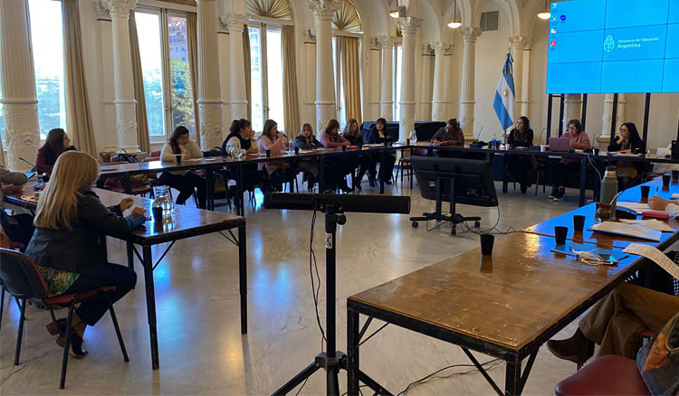 Salta participó del Encuentro Federal de Planes de Lecturas Fotografía Salta participó del Encuentro Federal de Planes de Lecturas