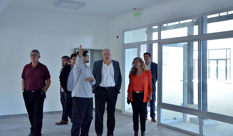 Se encuentra en la etapa final la obra de la escuela técnica aeronáutica Lotufo Se encuentra en la etapa final la obra de la escuela técnica aeronáutica Lotufo