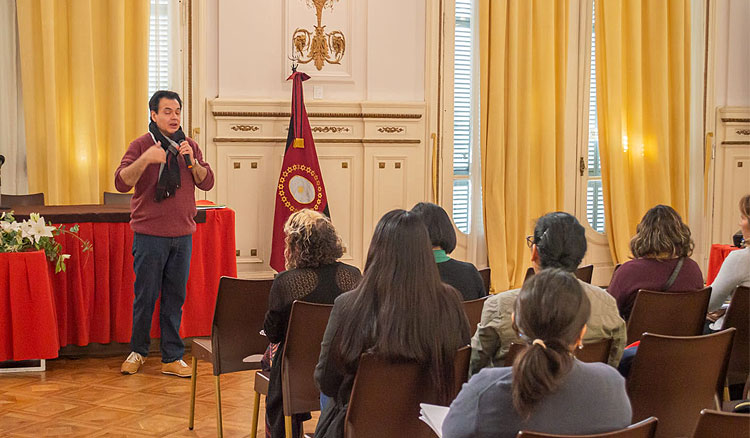 Docentes se capacitaron en intervención de situaciones complejas del ámbito escolar Fotografía Docentes se capacitaron en intervención de situaciones complejas del ámbito escolar