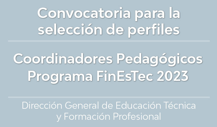 Imagen Convocatoria para la cobertura de perfiles de Coordinadores Pedagógicos