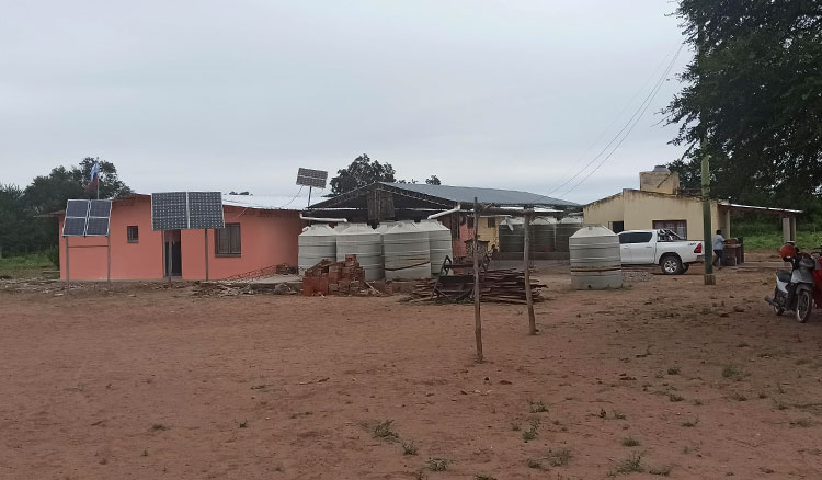 Fotografía La escuela de Campo Argentino en Rivadavia cuenta con nuevos espacios