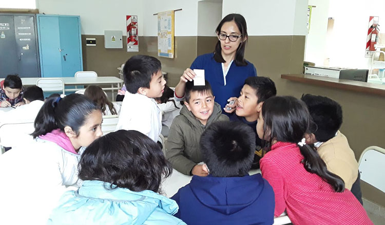 Refuerzan hábitos saludables en las escuelas Fotografía Refuerzan hábitos saludables en las escuelas