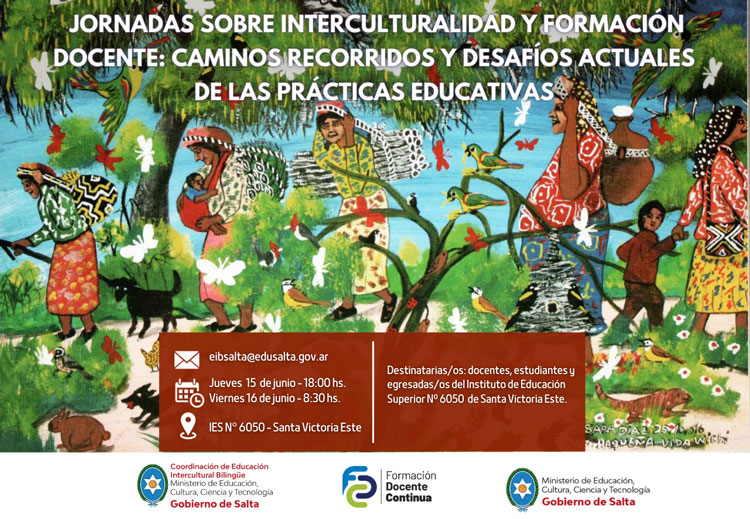 Jornadas sobre Interculturalidad, Prácticas Educativas y Formación Docente en Santa Victoria Este Imagen Jornadas sobre Interculturalidad, Prácticas Educativas y Formación Docente en Santa Victoria Este