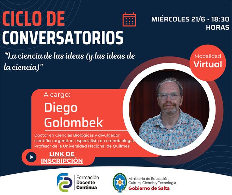 Ciclo de conversatorios: Imagen Ciclo de conversatorios:
