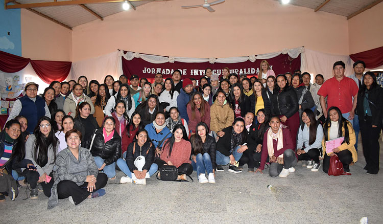 Fotografía Jornadas sobre interculturalidad, prácticas educativas y formación docente en Santa Victoria Este