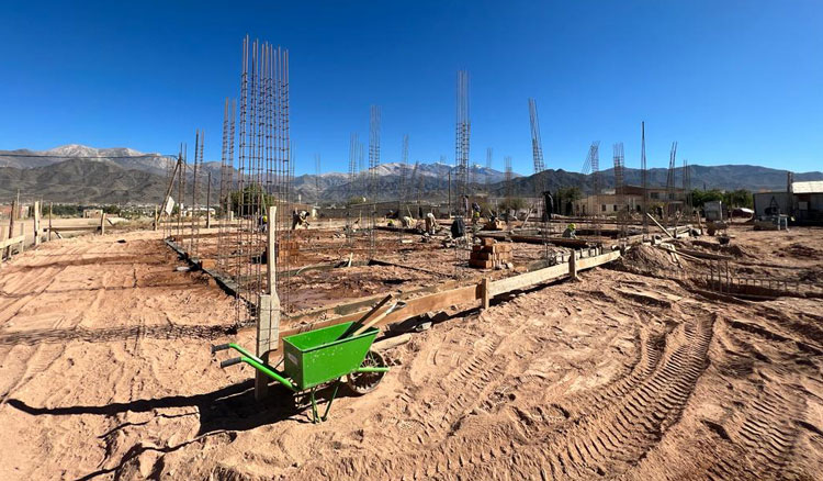 Fotografía Nueva infraestructura escolar para Cachi